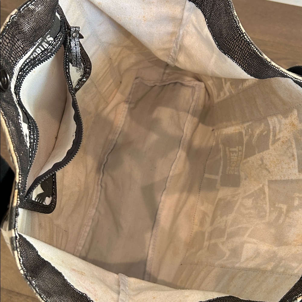 Y2K Victoria's Secret Photo Collage Supermodel Tote Bag - Picture 11 of 14